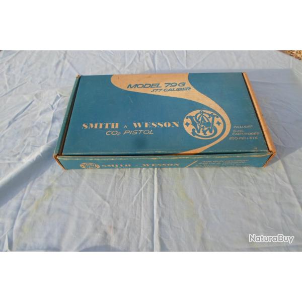 Smith & Wesson modle 79G, CO