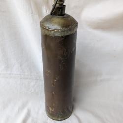 WW1 FRANCE BIDON  ARTISANAT DE TRANCH&Eacute;ES FRANCAIS AVEC BOUCHON 1L2 be