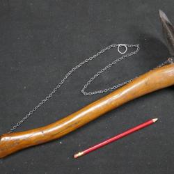 Hachette de forestier à double fonction