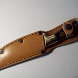 couteau  ancien sans marque lame marqu&eacute;e rostfrei