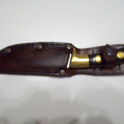 couteau  ancien sans marque lame marqu&eacute;e rostfrei