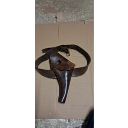 Etui pour revolver anglais webley