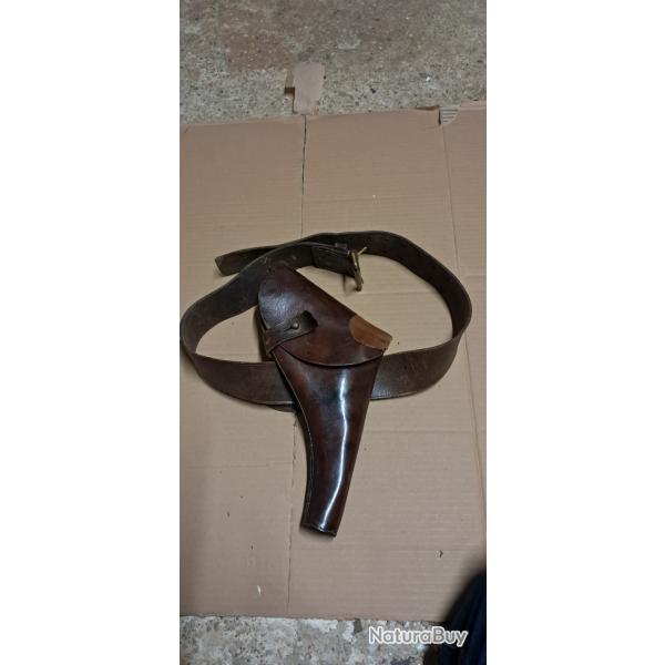 Etui pour revolver anglais webley
