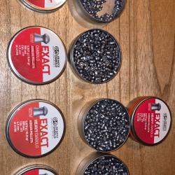 Boites de plomb 4.5mm