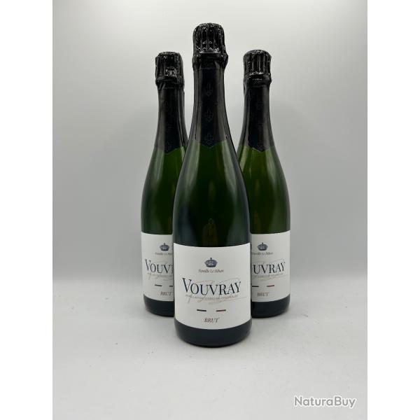 Famille Le Bihan Vouvray Brut - 3 Bouteilles