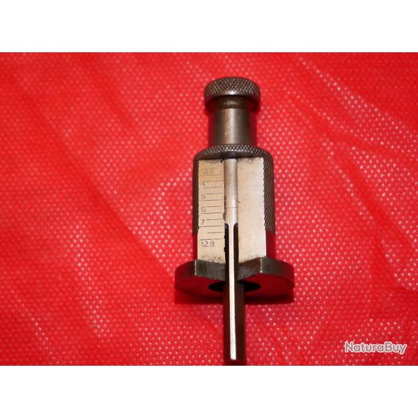 Jauge de profondeur de FM 24/29 modle sans marquage