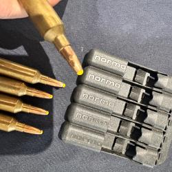 5 cartouches Balle De Chasse Norma Vulkan - 156Gr - Calibre 270 Wsm