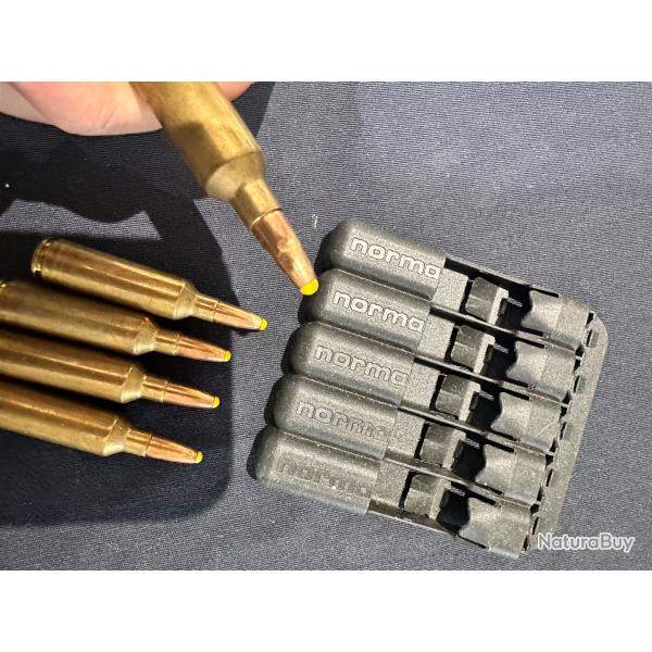 5 cartouches Balle De Chasse Norma dual core  - 150gr  - Calibre 270 Wsm