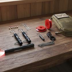 2 alarme p&eacute;rim&eacute;trique CAMP SAFE  - S&eacute;curit&eacute; bivouac, camping et jardin - Complet, pr&ecirc;t &agrave; l'emploi,