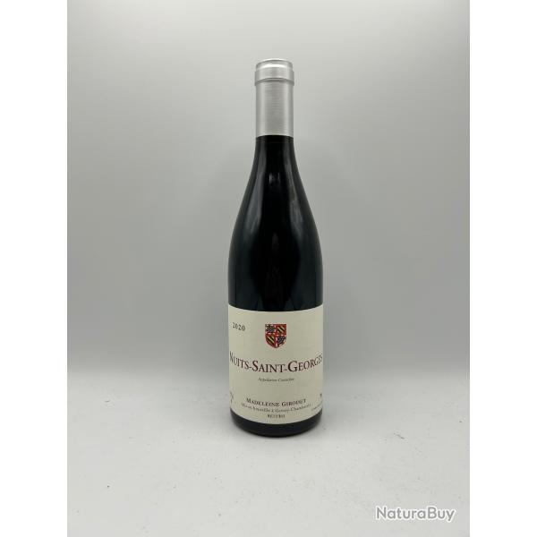 2020 Madeleine Girodet Nuits-Saint-Georges Vin Rouge - 1 Bouteille 75cl