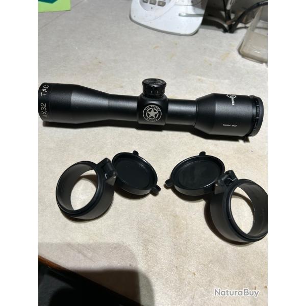 VECTOR OPTICS TSYKLON 4x32 TAC. COMPACT LUNETTE. ETAT BIEN.