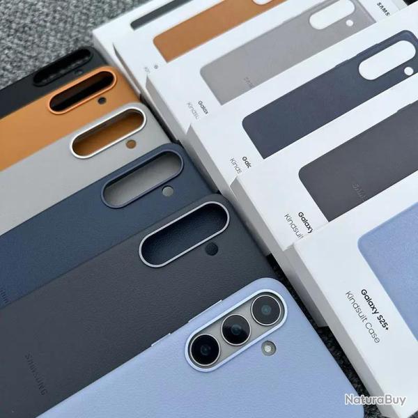 Samsung Coque Premium Kindsuit pour Galaxy, Smartphone: Galaxy S25 Plus +