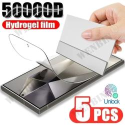 5 Film Hydrogel Protection Ecran pour Samsung, Smartphone: Galaxy S25 Edge