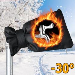 Protection Isolation Hiver Anti Gel pour Robinet, Modele: 1pc