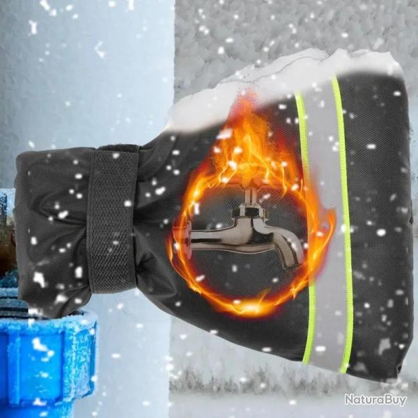 Protection Isolation Hiver Anti Gel pour Robinet, Modele: 1pc A