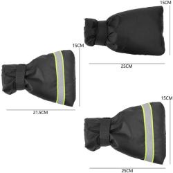 Protection Isolation Hiver Anti Gel pour Robinet, Modele: 3pcs A