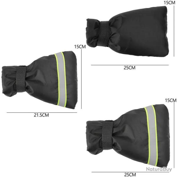 Protection Isolation Hiver Anti Gel pour Robinet, Modele: 3pcs A