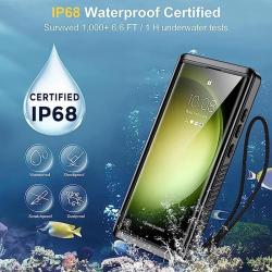 Coque Etanche IP68 Anti Choc Redpepper pour Samsung Galaxy -Galaxy S25 Edge 20260729082525