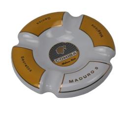 Grand Cendrier 4 Cigares Habana Cuba, Modele: Blanc