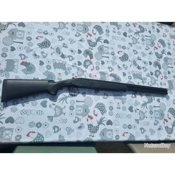 Fusil slug superpos COUNTRY Synthtique Bronz cal.12/76 (67cm)