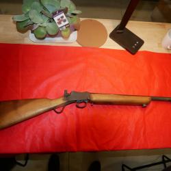 Carabine BSA MARTINI en 22LR à nettoyer, il manque le dioptre Parker Hale