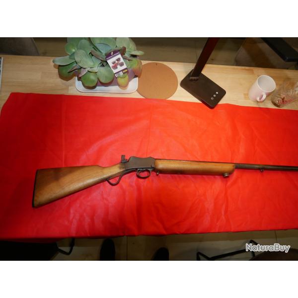 Carabine BSA MARTINI en 22LR  nettoyer, il manque le dioptre Parker Hale