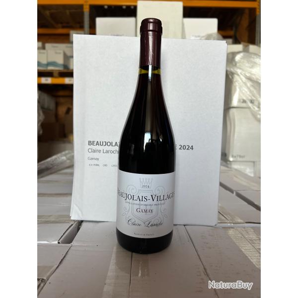 Palette vin 2024 Claire Laroche Beaujolais-Villages Gamay - 1 - Sans Prix Rserve - 294 Bouteilles