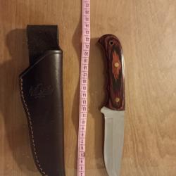 Couteau Frankonla Nemrod - Rostfrei 440 C