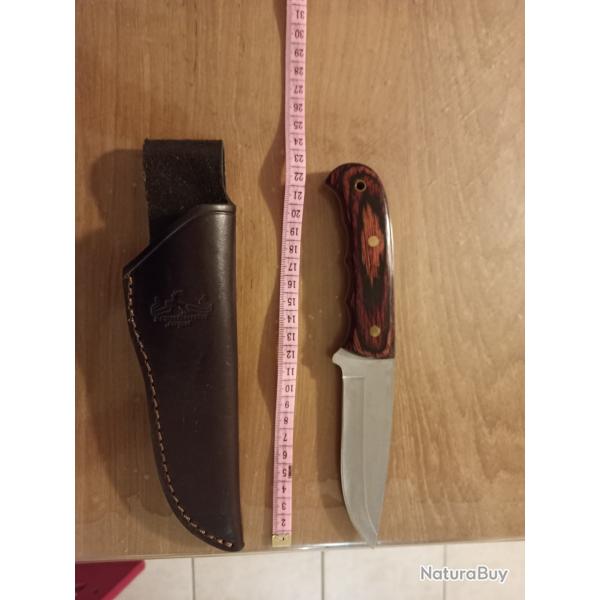 Couteau Frankonla Nemrod - Rostfrei 440 C