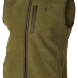 Gilet sans manche polaire Summit olive BROWNING-S