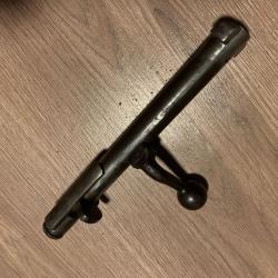 Militaria Italien WW1 Culasse Complète Neutralisée Carcano M1891 TS Catégorie D