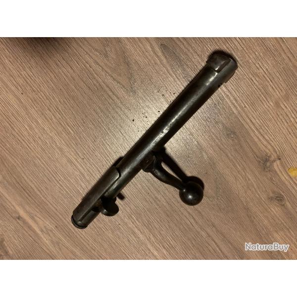 Militaria Italien WW1 Culasse Complte Neutralise Carcano M1891 TS Catgorie D