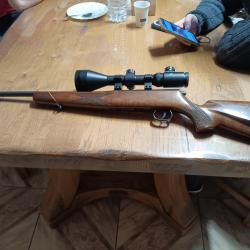 Carabine22 mag mod&egrave;le luxe de marque voere et 2 bo&icirc;tes de balles 250 balles environ