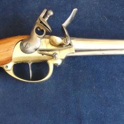 Pistolet silex 1777