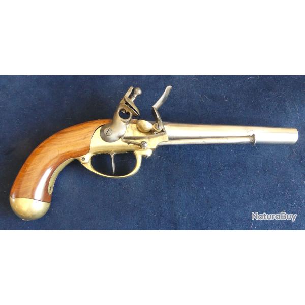 Pistolet silex 1777