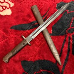 Baionnette  Mauser  Simson et Suhl