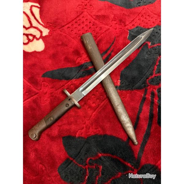 Baionnette  Mauser  Simson et Suhl