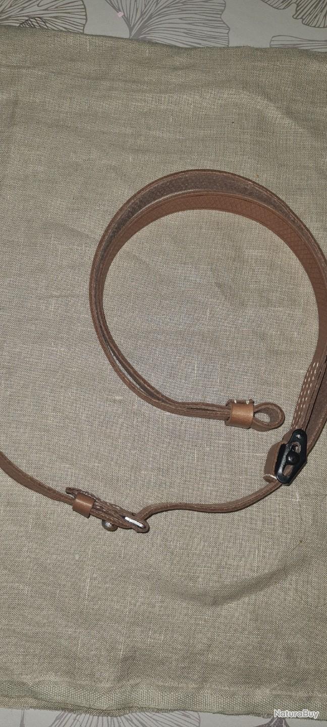 Bretelles Hercule homme uni chocolat 120cm