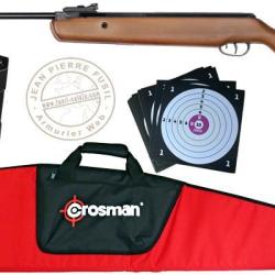 Pack carabine &agrave; plomb CROSMAN Copperhead 4.5 mm (19,9 joules) - PROMO
