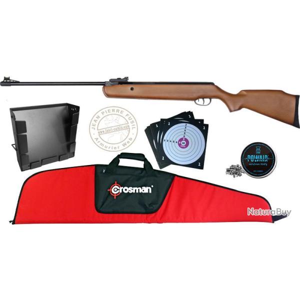 Pack carabine � plomb CROSMAN Copperhead 4.5 mm (19,9 joules) - PROMO