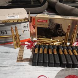 Vend balle 7*64 marque mixte