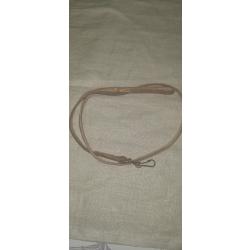 Dragonne en cuir 85 cm