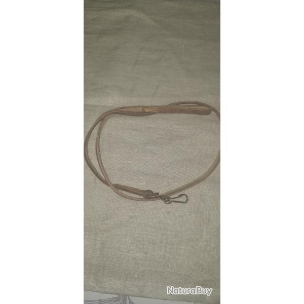 Dragonne en cuir 85 cm