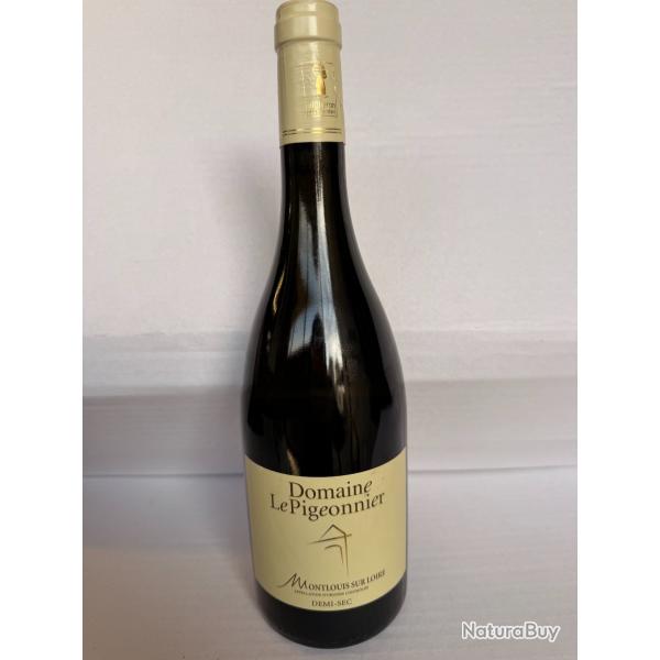 2022 - MONTLOUIS SUR LOIRE - CHENIN DEMI SEC - 12 BOUTEILLES
