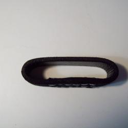 militaria ww1 passant coulant de ceinturon noir cot&eacute; chair 54 mm 14/18