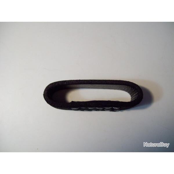 militaria ww1 passant coulant de ceinturon noir cot� chair 54 mm 14/18