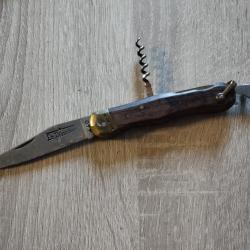 Couteau pliant Le Pionnier 440 3 outils