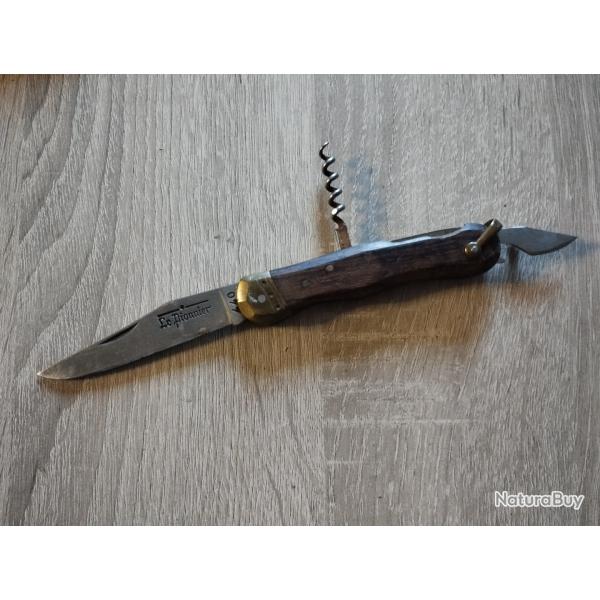 Couteau pliant Le Pionnier 440 3 outils