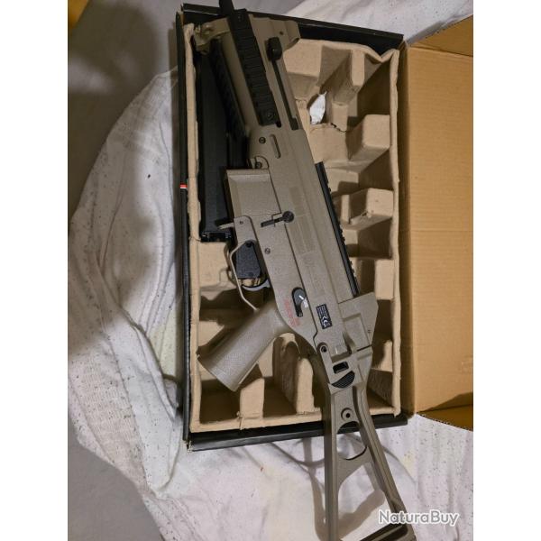 Vend airsoft Umarex HK 6mm bb lectrique avec batterie et chargeur