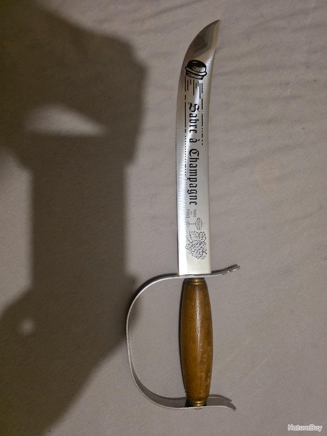 Sabre à Champagne Bubinga - Laguiole Dozorme